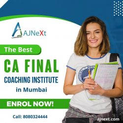 Best Premier CA Final Classes in Mumbai, India – AJ Next
