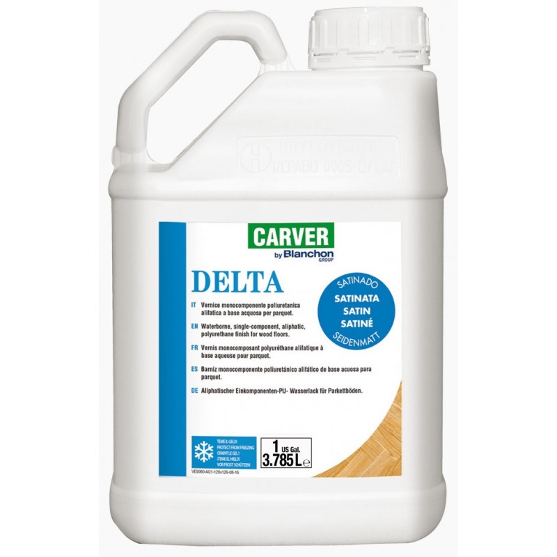 Carver Delta / 100% Polyurethane Commercial Floor Lacquer