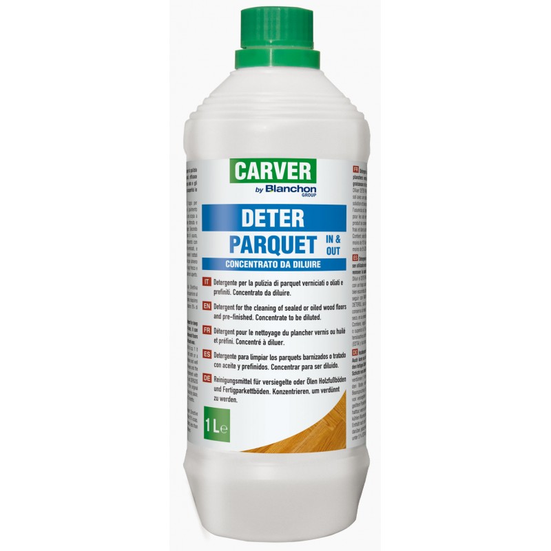 Carver Deter Parquet / Wood Floor Cleaner And Maintainer