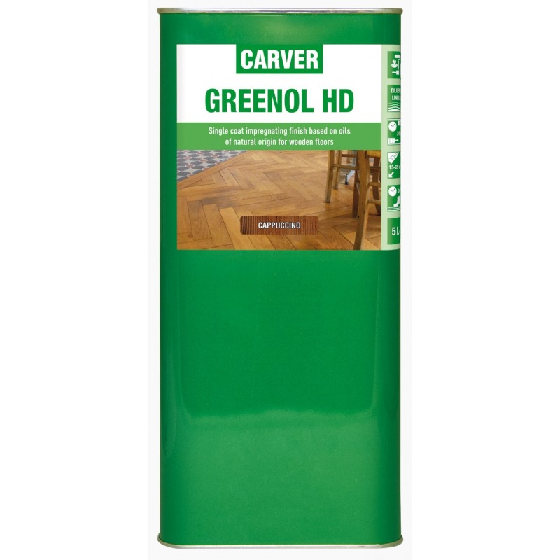 Carver Traditional Floor Oil Greenol HD