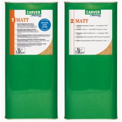 Carver Matt / Two Pack High Traffic Solvent Based Floor Lacquer