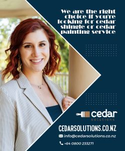 We provide the best Cedar cladding maintenance Auckland