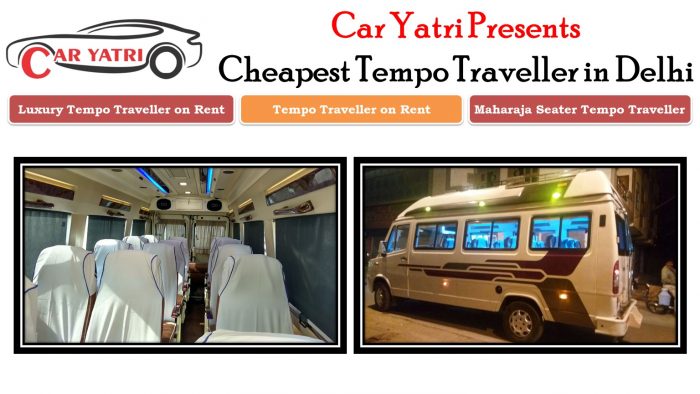 Tempo Traveller in Delhi NCR