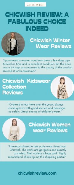 Chicwish Review: A Fabulous Choice Indeed