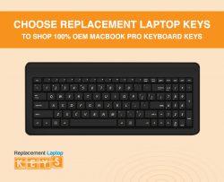 Choose Replacement Laptop Keys to Shop 100% OEM MacBook Pro Keyboard Keys