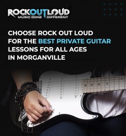 Choose Rock Out Loud for the best Private Guitar Lessons for all Ages in Morganville