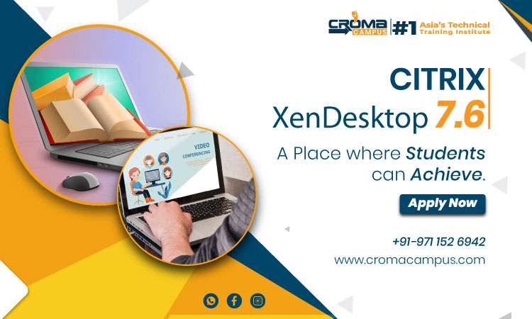 Citrix XenDesktop 7.6 Online Training in India