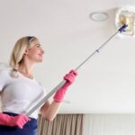 How To Clean Walls, Ceilings & Baseboards
