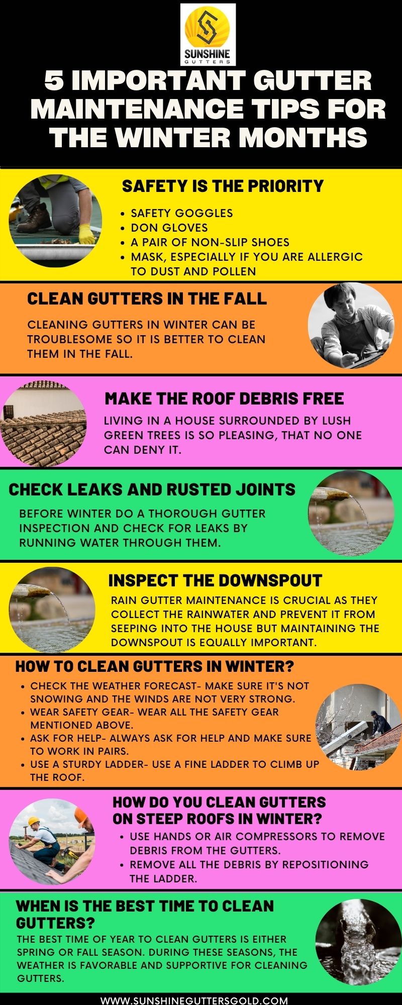 5 Important Gutter Maintenance Tips For The Winter Months