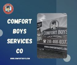 San Antonio’s Comfort Boys Service Co. offers the best HVAC services