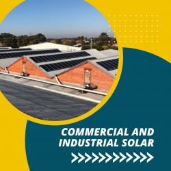 Install Commercial And Industrial Solar Panel