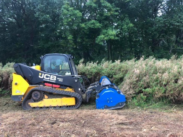 Commercial Site Clearance – KW Tree Care
