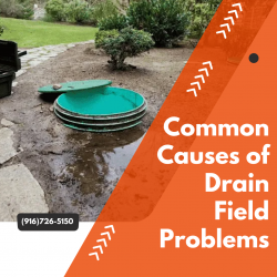 Common Causes of Drain Field Problems