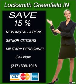 Local Locksmith Greenfield IN