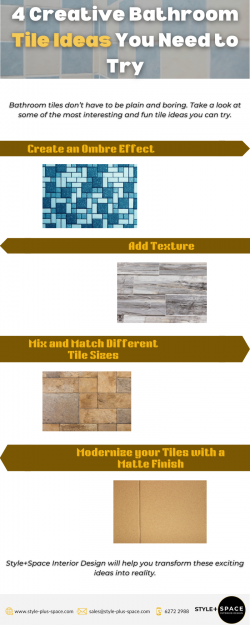 4 Creative Bathroom Tile Ideas You Need To Try