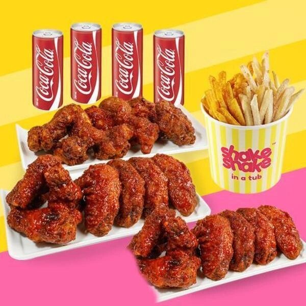 korean Fried Chicken Delivery Services – Oddle Eats