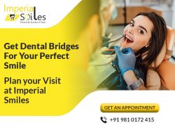Crown and Bridge Treatment in Gurgaon – Imperial Smiles