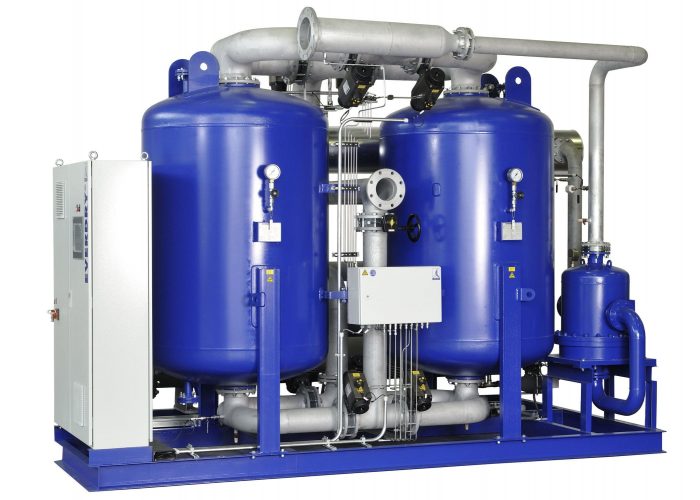 Difference between the refrigerated air dryer and desiccant air dryer