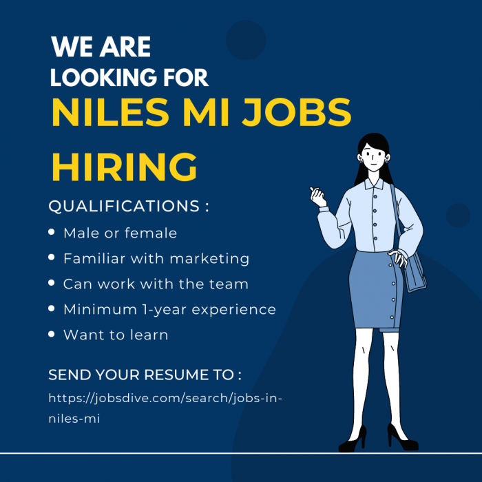 Niles MI jobs hiring