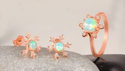 Elegant Opal Jewelry