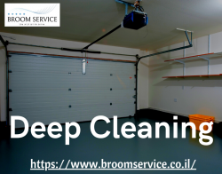Deep Cleaning – Broom Service