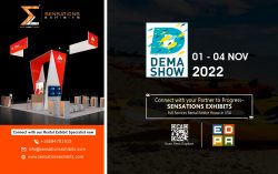Book Custom Booth Rental Exhibit Displays for DEMA Show 2022
