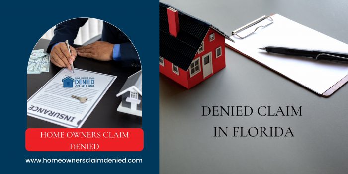 Denied Claim in Florida