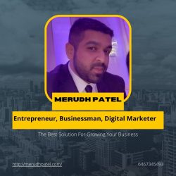 Merudh Patel is a SEO consultant and Entrepreneur
