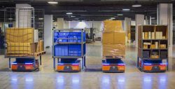 Distribution Center Robots For Warehouse Automation