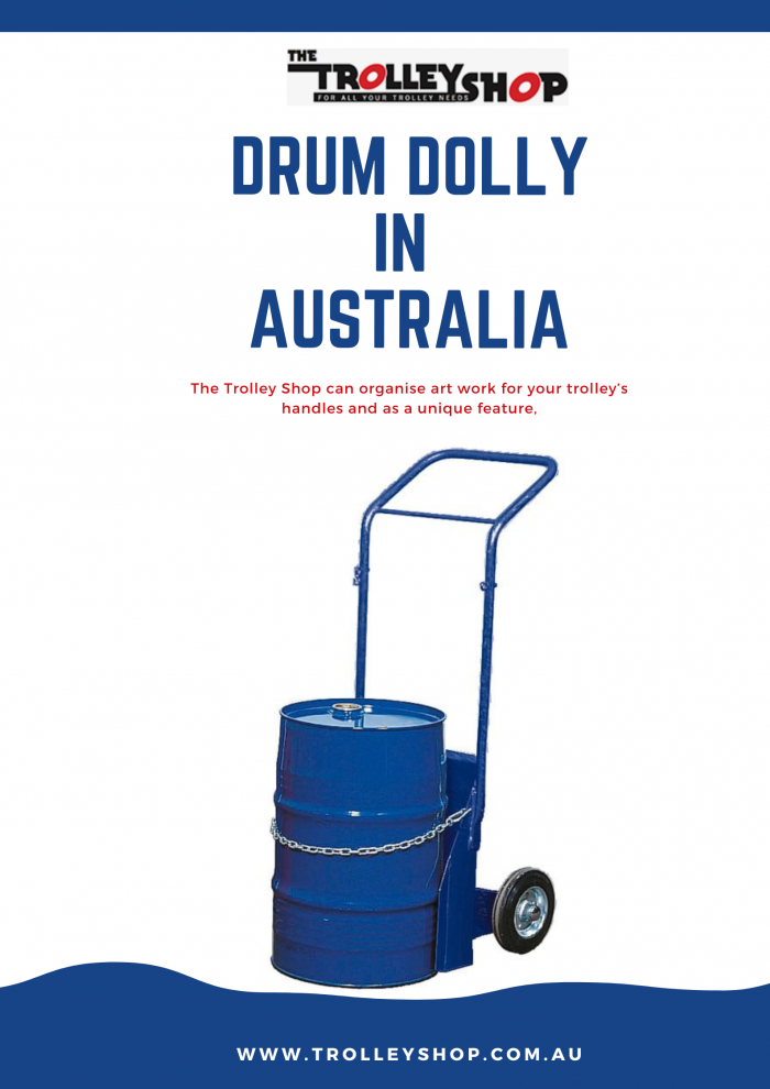 Buy Best Quality Drum Dolly in Australia