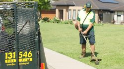 lawn mowing coldstream
