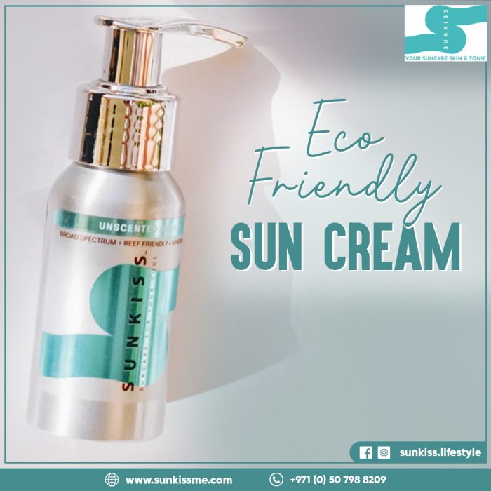 Eco Friendly Sun Cream