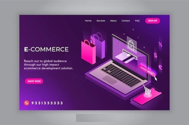 ecommerce website development solution
