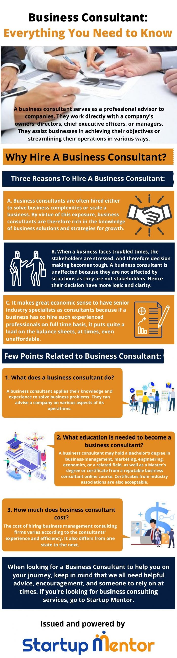 Business Consultant: Everything You Need to Know
