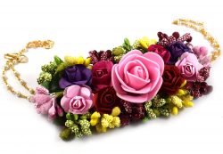 Buy Pahal Flower Rakhi – Metal Online at Best Price of Rs 60