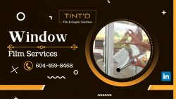 Elevate a Home with Professional Window Film Services