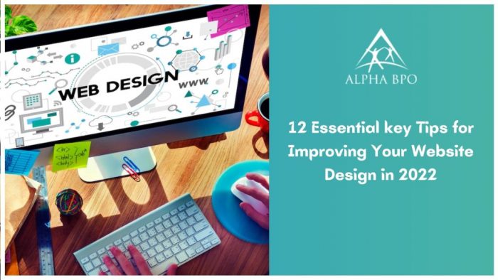 12 Essential Design Tips for a Better Website Design in 2022 – Alpha BPO