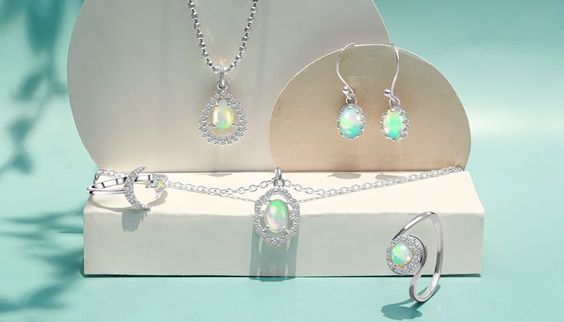 Trending Opal Gemstone Ornaments