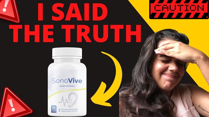 SonoVive (Results Update) Read the benefits and risks of using these gummies