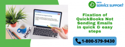Hire the Best Ways to Operate The QuickBooks not sending emails