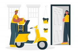 What are the different types of food delivery software?