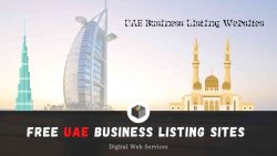 Free Dubai UAE Business Listing Sites List