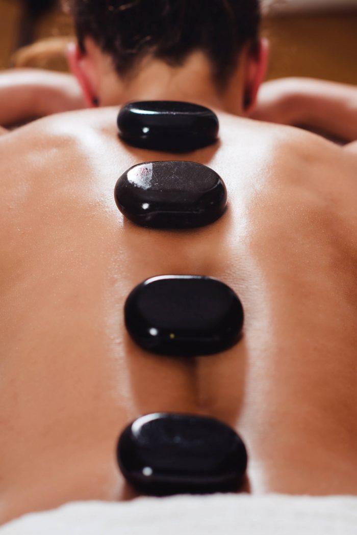 Full Body Hot Stone Massage in Las Vegas