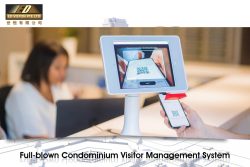 Full-blown Condominium Visitor Management System | ED Viston Pte Ltd