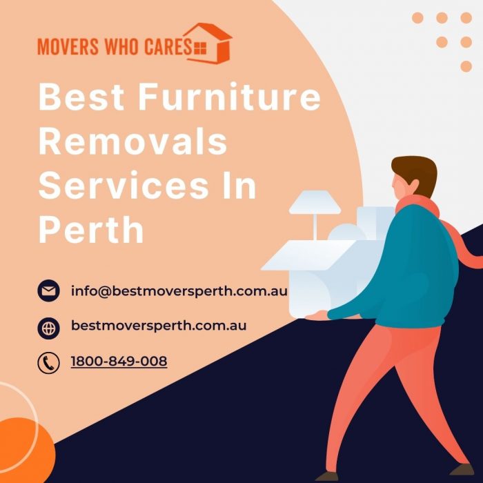 Furniture Mover In Perth