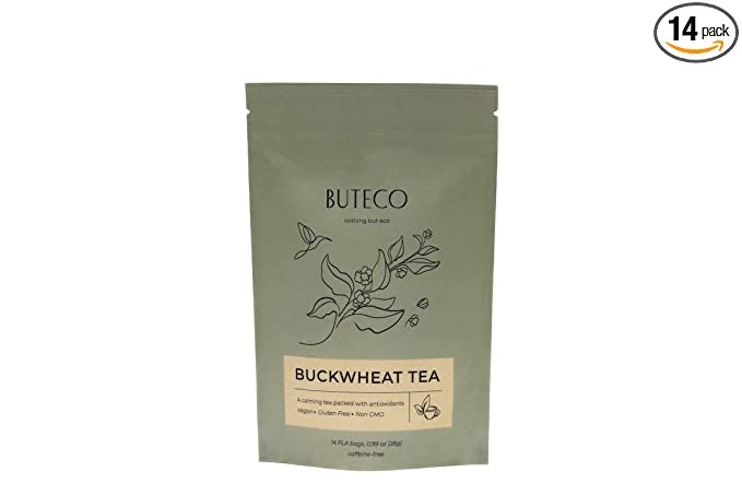 Organic Buckwheat Soba No Caffeine Tea