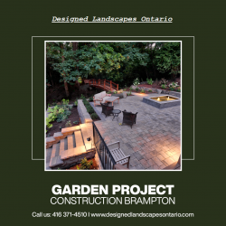 Garden Project Construction Brampton