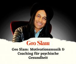 Geo Slam: Motivationsmusik & Coaching für psychische Gesundheit