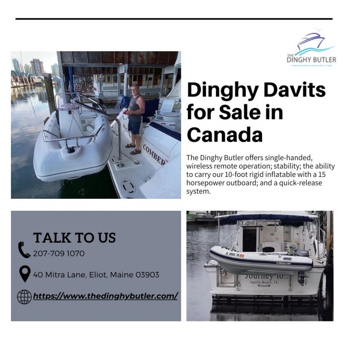 Get Best Quality Dinghy Davits for Sale in Canada