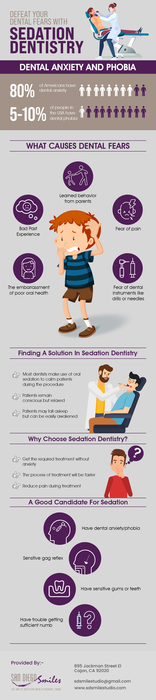 Get Comfortable Dental Treatment With Sedation Dentistry In El Cajon, CA At San Diego Smiles